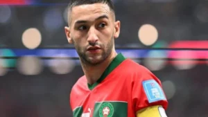 غياب حكيم زياش يعيق خوض منتخب المغرب لكأس أمم إفريقيا 2025 على أرضه